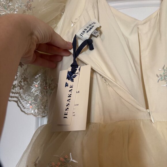 JESSAKAE Snowflake Dress - Picture 3 of 5